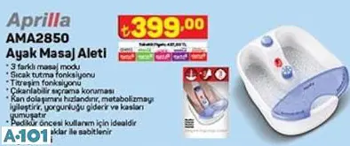 APRİLLA AYAK MASAJ ALETİ APRİLLA AYAK MASAJ ALETİ